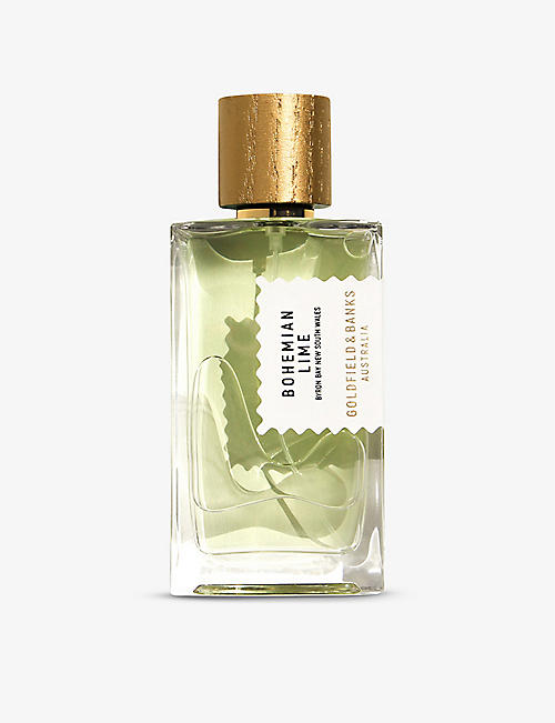 GOLDFIELD & BANKS: Bohemian Lime perfume concentrate 100ml