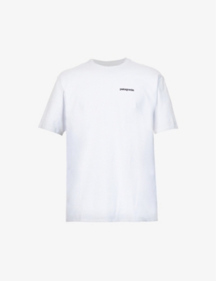 PATAGONIA: Responsibili-Tee recycled cotton and recycled polyester-blend T-shirt