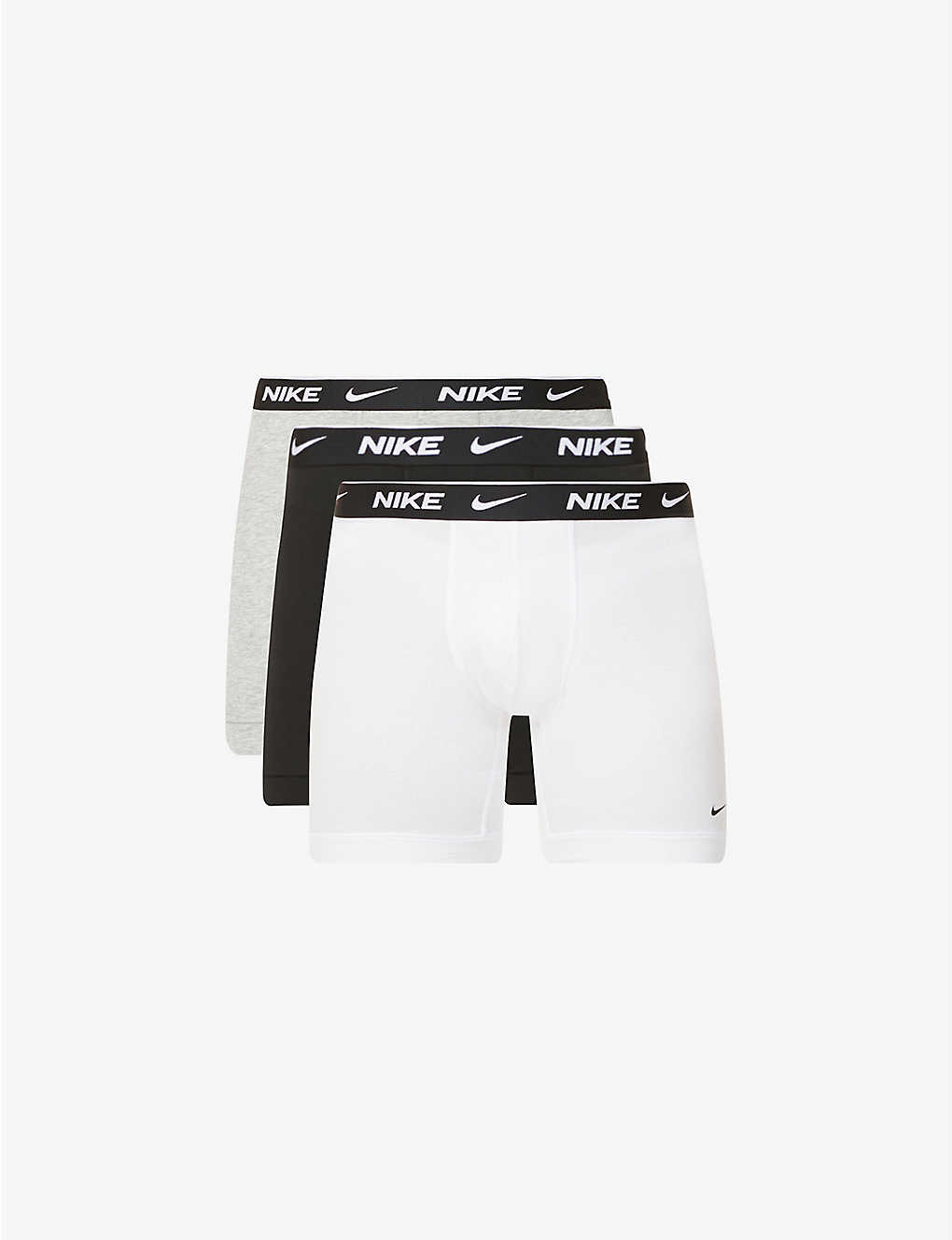 Pack of three Everyday stretch-cotton jersey boxers(8847255)