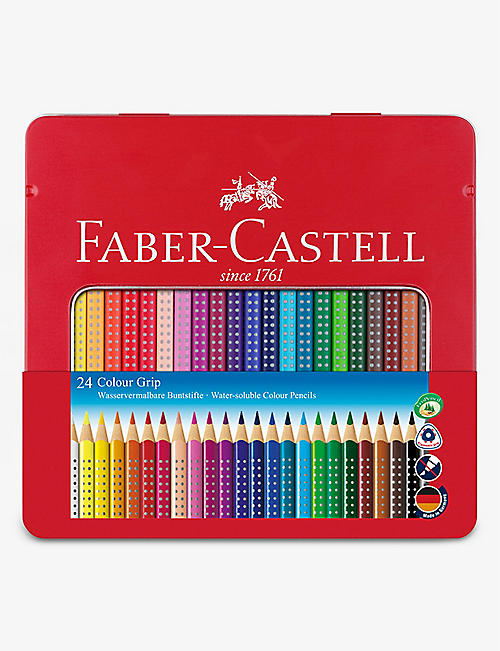 FABER CASTELL: Colour Grip pencils set of 24