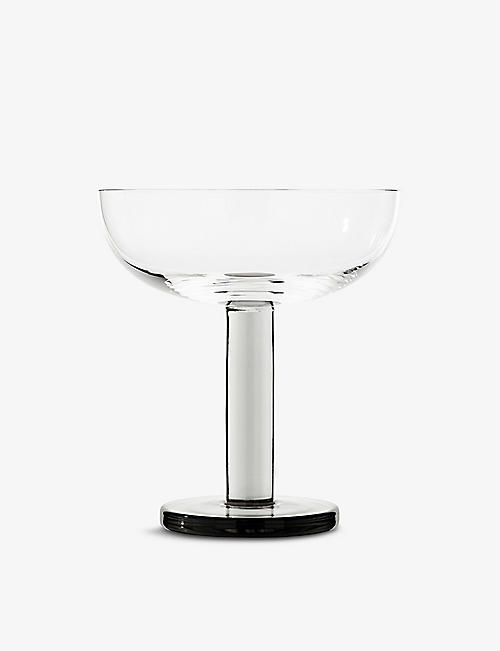 TOM DIXON: Puck coupe glasses set of two