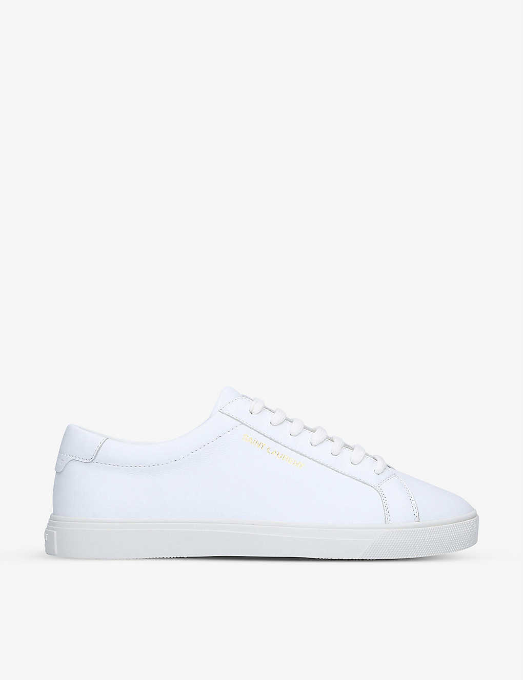Andy logo-print leather trainers(8841856)
