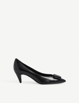 Pierrot 55 leather heeled pumps(9003621)
