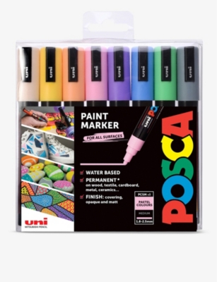 POSCA: Posca paint markers pack of 8