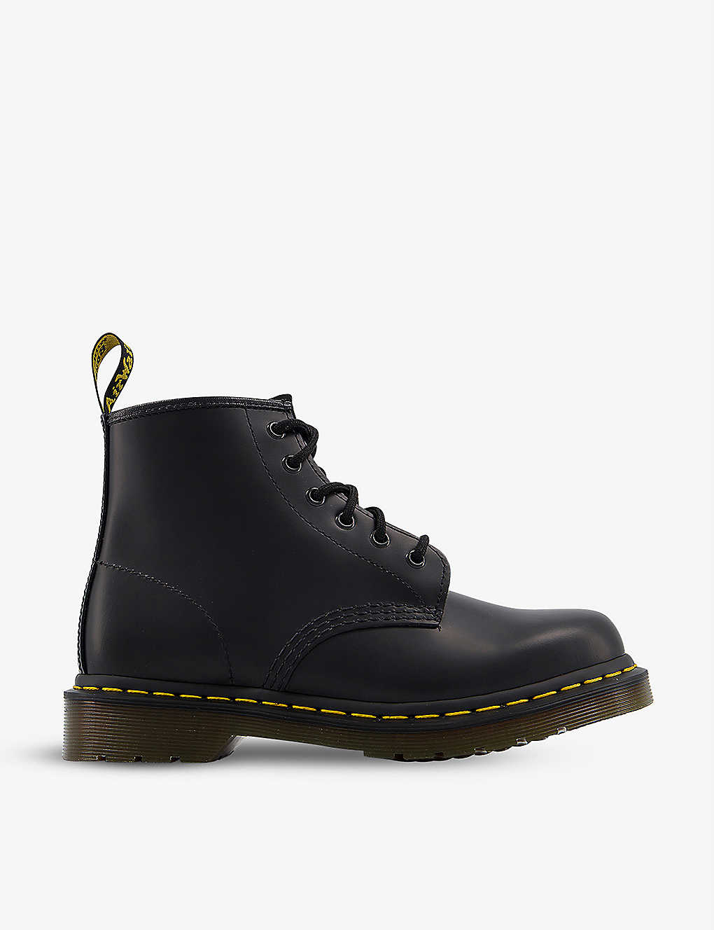 101 Brando 6-eye leather boots(8983248)
