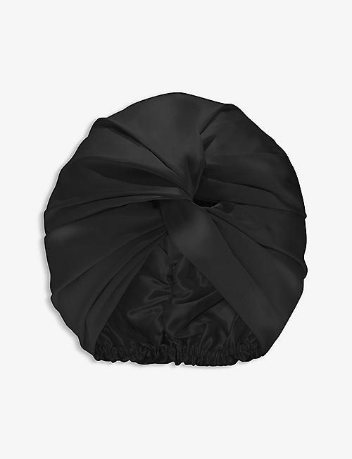 SLIP: Double-lined silk turban