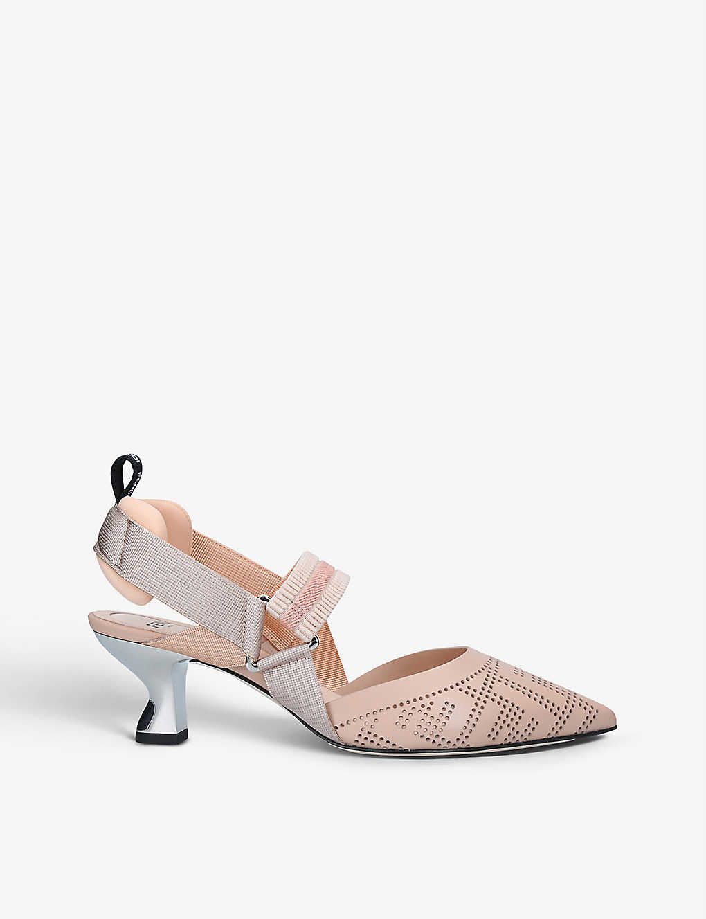 Colibrì slingback leather heeled sandals(8932162)