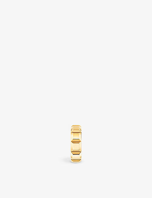 BOUCHERON: Quatre Clou de Paris 18ct yellow-gold single clip-on earring