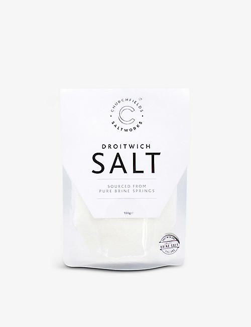 SEAWEED: Churchfields Saltworks Droitwich salt 100g