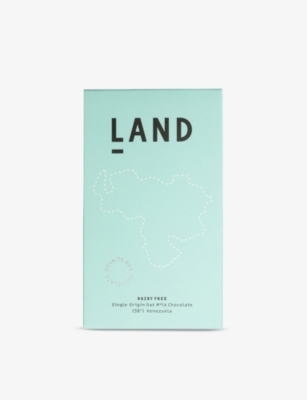 LAND: Land 58% Venezuelan Oat Milk vegan chocolate bar 60g