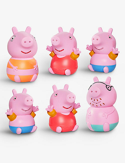 PEPPA PIG: Peppa Family bath water squirters set of three