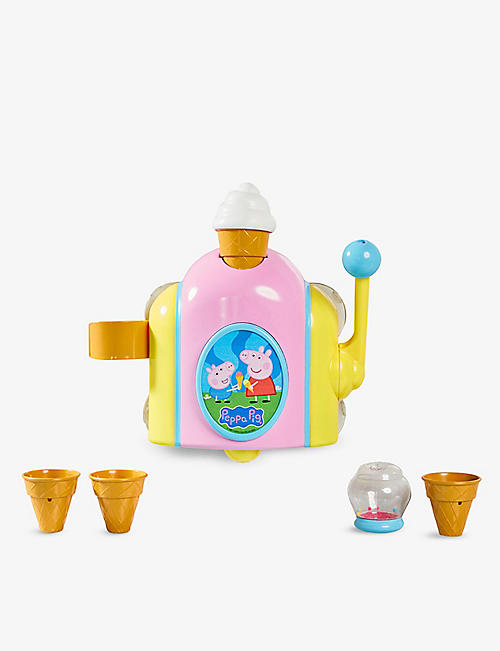 PEPPA PIG: Peppa Bubble Ice Cream Maker toy