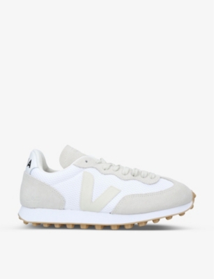 VEJA: Women's Rio Branco mesh and leather trainers