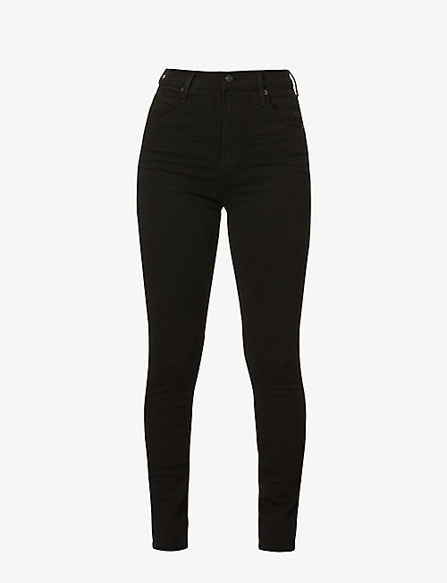 CITIZENS OF HUMANITY: Chrissy skinny high-rise jeans