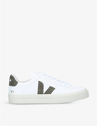VEJA: Women's Campo ChromeFree leather trainers