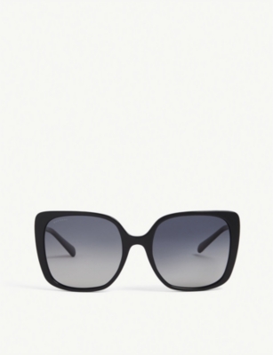 BVLGARI: PC040501 square-frame sunglasses