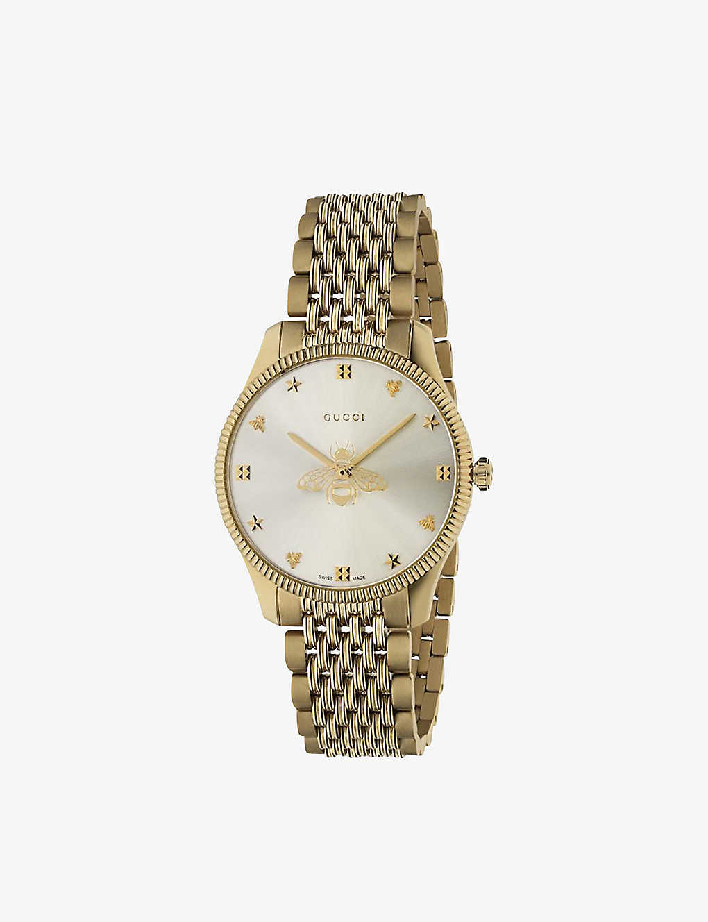 YA1265021 G-Timeless Slim yellow gold PVD watch(8867626)