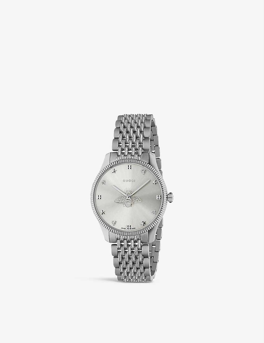 YA1264153 G-Timeless Slim stainless steel watch(8867614)