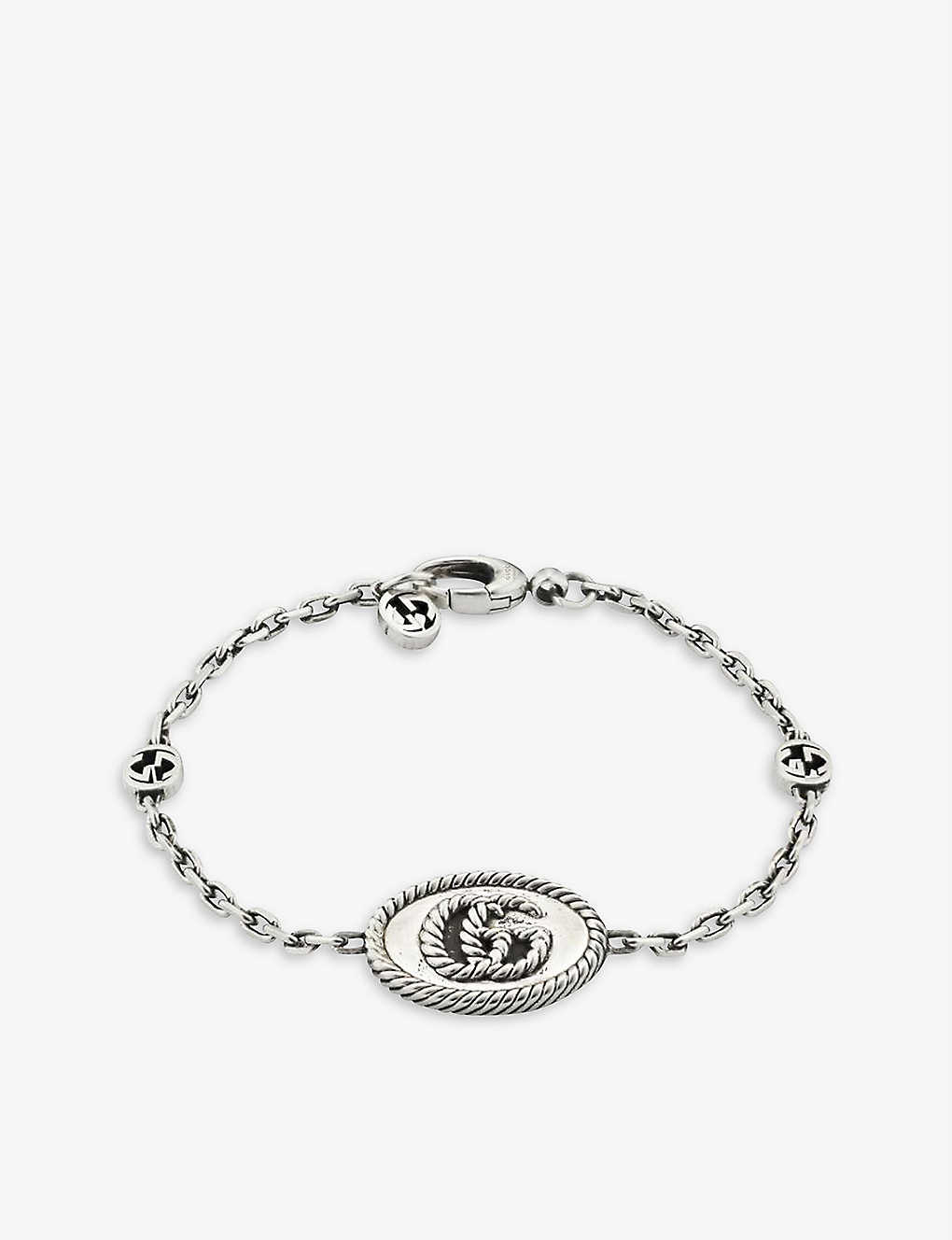 Marmont sterling silver bracelet(8869907)