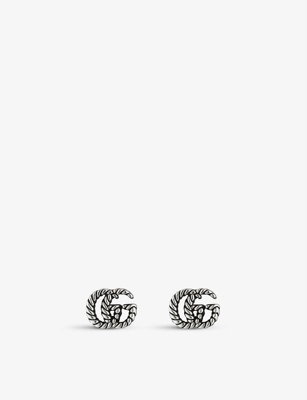 GG Marmont sterling silver earrings(8869840)