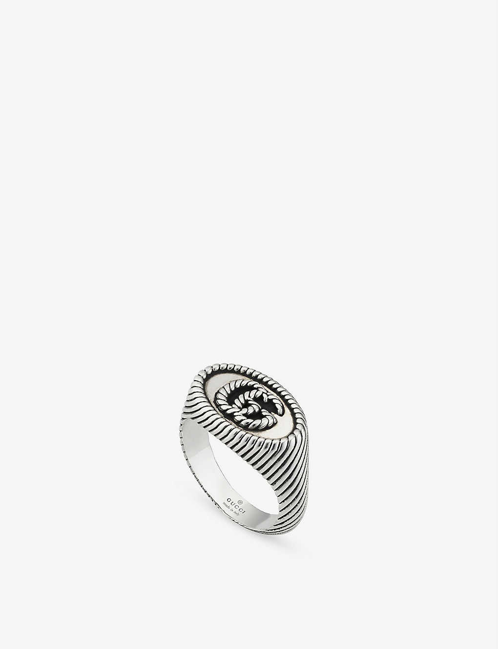 GG Marmont sterling silver ring(8869874)