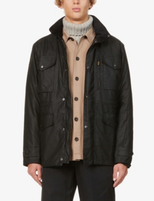 Sapper waxed-cotton jacket(8962230)