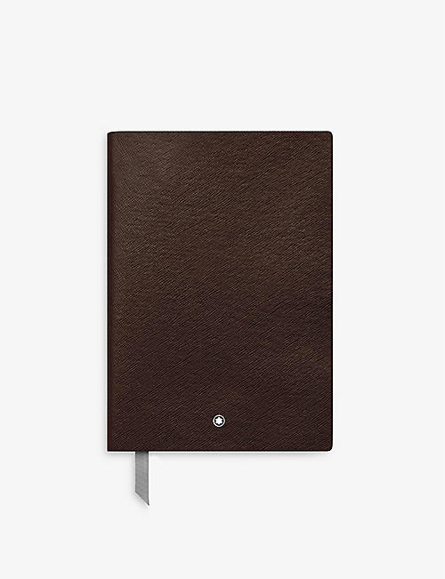 MONTBLANC: Notebook #146 leather notebook 21cm