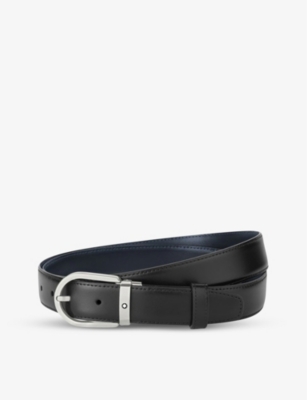 Reversible leather belt(8961379)
