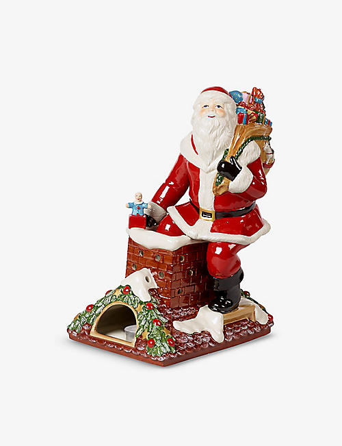 VILLEROY & BOCH: Christmas Toy's Memory Santa porcelain figurine