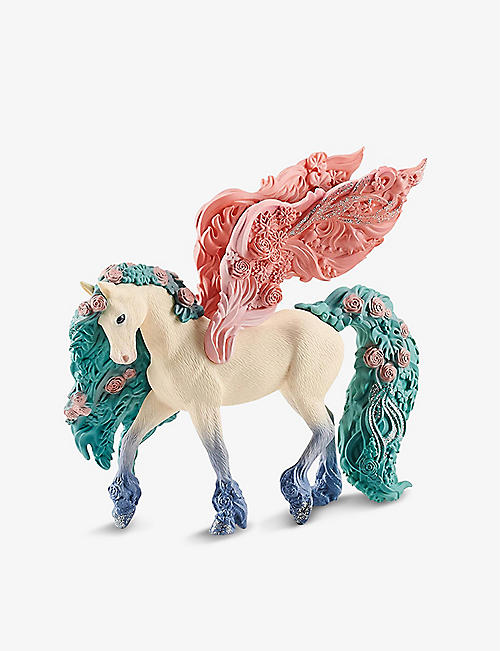 SCHLEICH: Blossom Pegasus toy 18cm