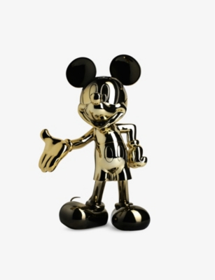 LEBLON DELIENNE: Mickey Mouse Welcome chrome two-tone figurine 30cm