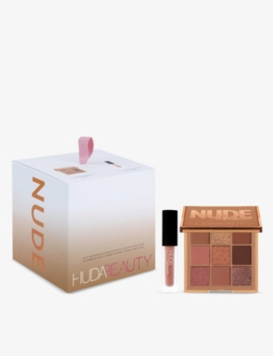 Huda Beauty Mini Nude Holiday Kit Gift Set Selfridges