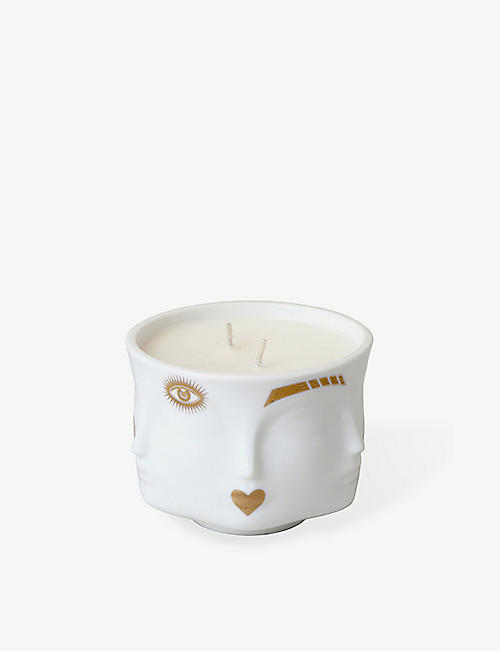 JONATHAN ADLER: Gilded Muse porcelain scented candle 400g