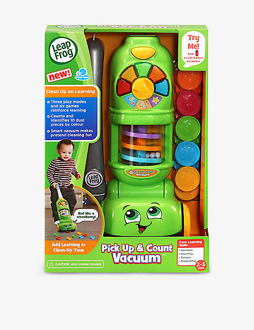 LEAP FROG: Pick Up & Count Vaccuum interactive toy