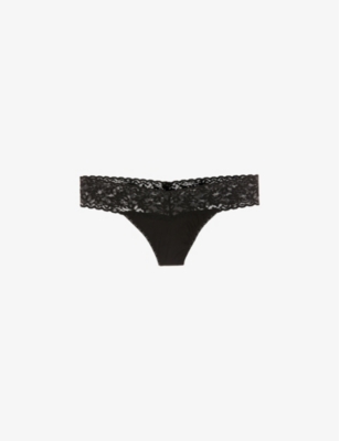 HANKY PANKY: Hp Cot With Cons Low Thong