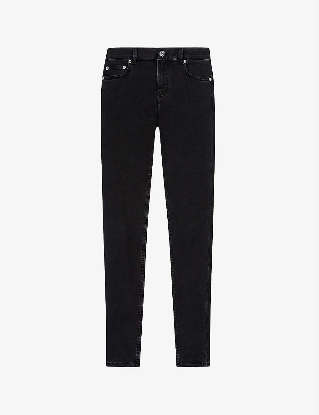 Presti mid-rise skinny stretch-denim jeans(9080796)