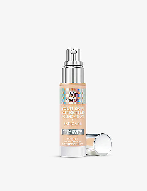 IT COSMETICS: Your Skin But Better Foundation + Skincare 30ml