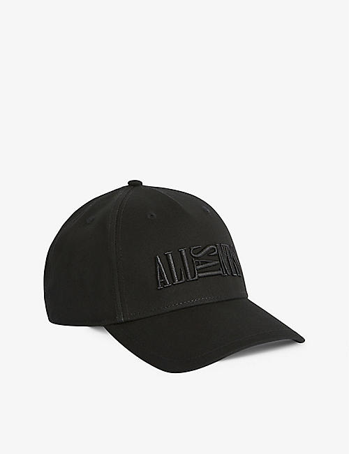 ALLSAINTS: Oppose logo-embroidered cotton cap