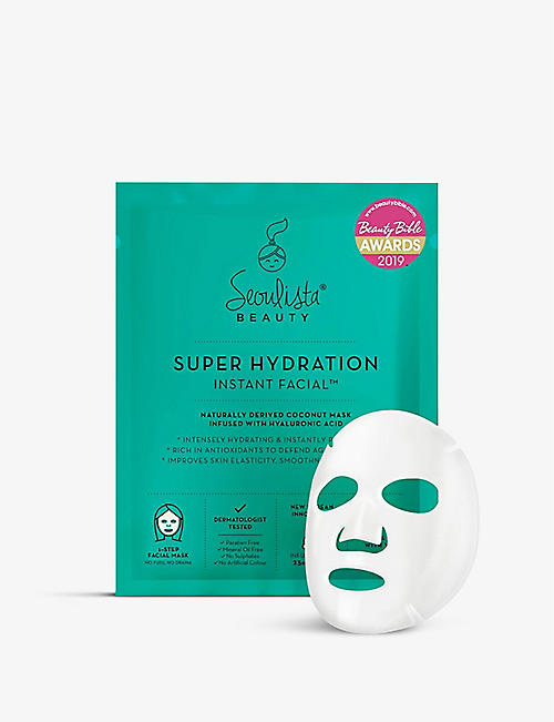 SEOULISTA: Super Hydration instant facial face mask 25ml