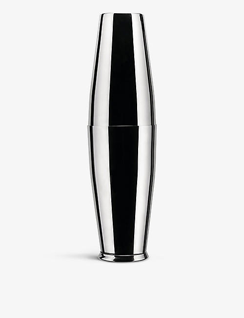 ALESSI: Boston stainless steel cocktail shaker 28cm