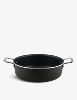 ALESSI: Mami 3.O aluminium and stainless steel casserole