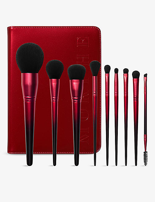MORPHE: Royal Sweep 9-piece brush collection and case worth £135