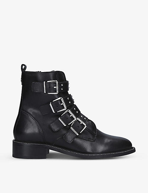 CARVELA: Strap leather ankle boots
