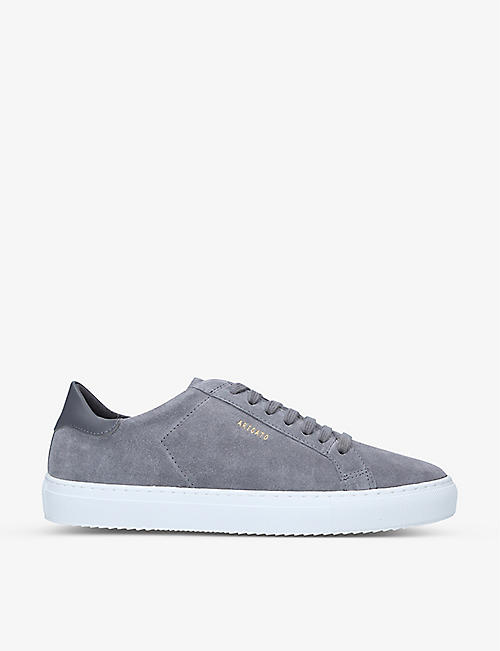 AXEL ARIGATO: Clean 90 suede low-top trainers