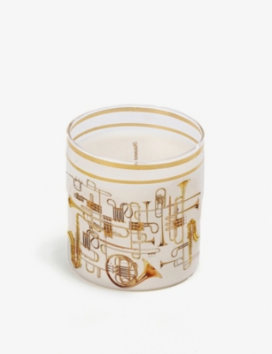 SELETTI: Toiletpaper Loves Seletti Trumpets vegetal wax candle 8.5cm