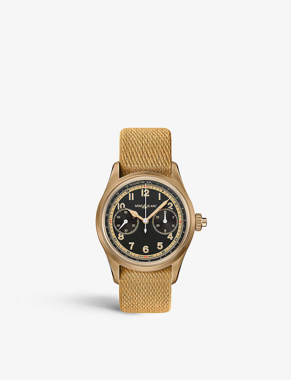 118222 1858 Automatic Limited Edition bronze watch(8959568)