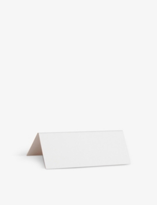 SMYTHSON: Tented place cards pack of 25