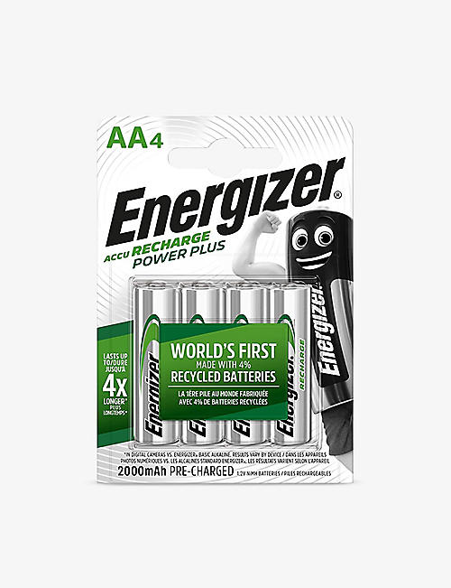 ENERGIZER: Energizer Battery Power+ AA 2000 rechargeable batteries