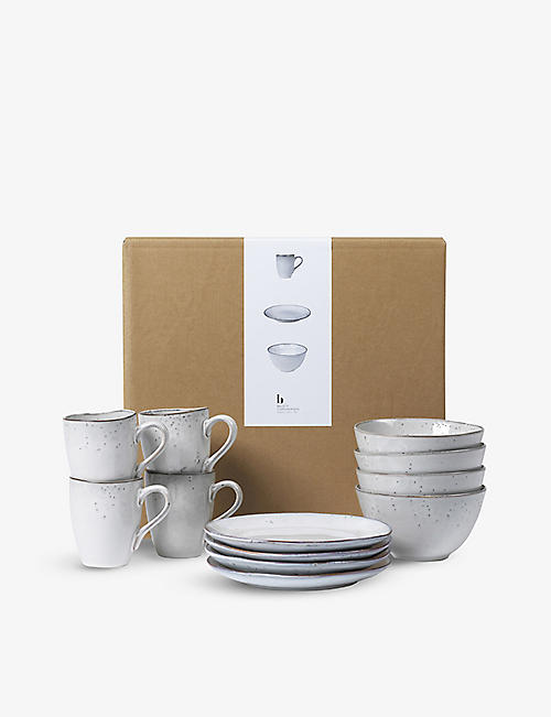 BROSTE: Nordic Sea ceramic tableware set