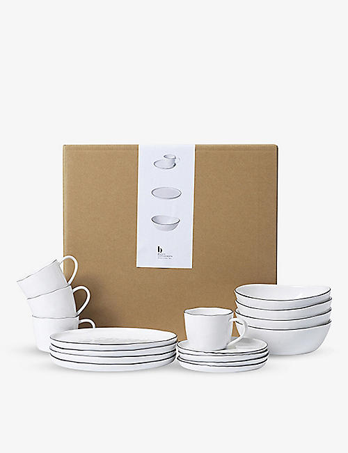 BROSTE: Nordic Salt ceramic tableware set